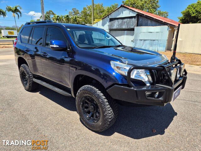 2014 TOYOTA LANDCRUISER GXL KDJ150R WAGON