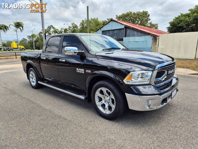 2019 RAM 1500 LARAMIE RAMBOX DS DUAL CAB