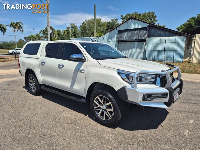 2020 TOYOTA HILUX SR5 GUN126R DUAL CAB