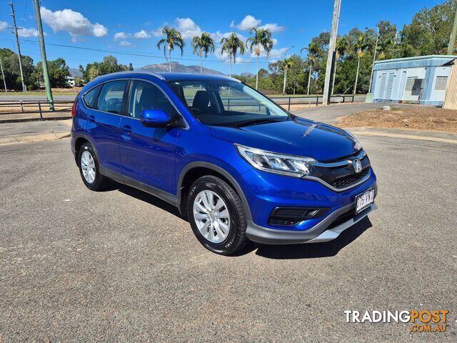 2015 HONDA CR VTI RM SERIES II SUV