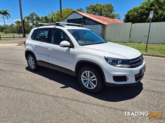 2013 VOLKSWAGEN TIGUAN 118TSI 5N SUV