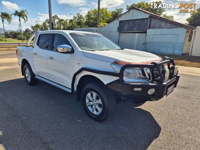 2015 NISSAN NAVARA ST D23 DUAL CAB