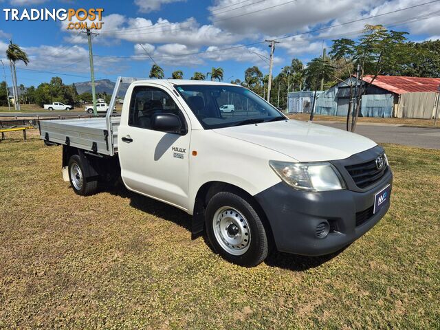 2014 TOYOTA HILUX WORKMATE TGN16R UTE