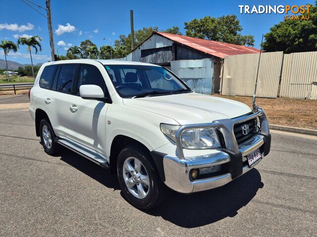 2011 TOYOTA LANDCRUISER ALTITUDE VDJ200R WAGON