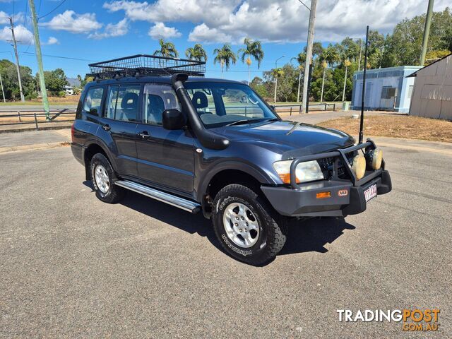 2005 MITSUBISHI PAJERO GLX NP WAGON