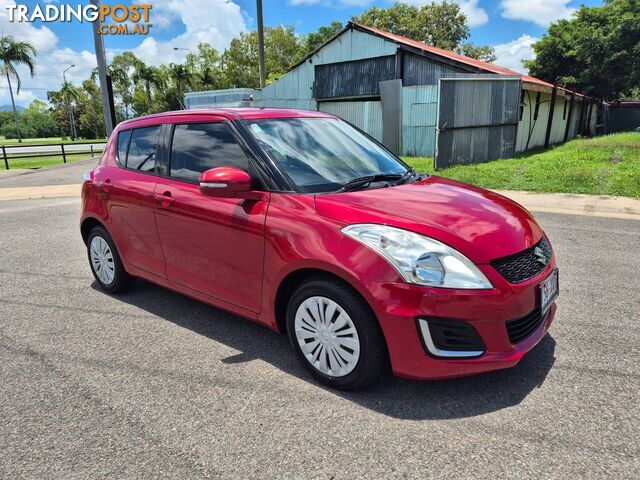 2016 SUZUKI SWIFT GL FZ HATCHBACK