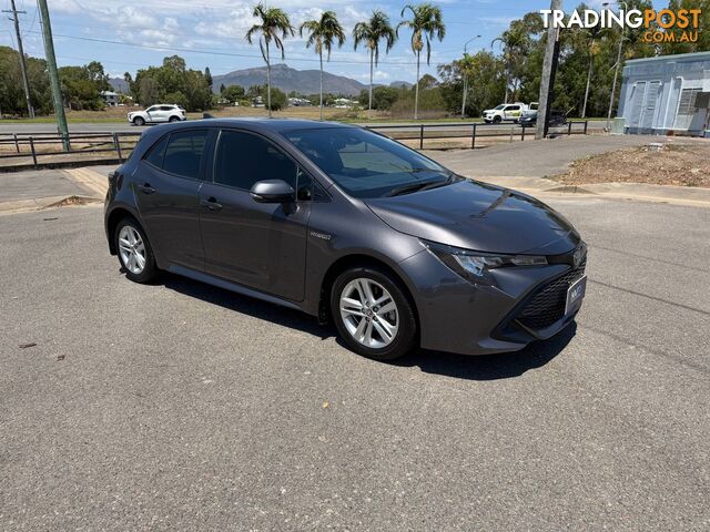 2022 TOYOTA COROLLA ASCENT SPORT HYBRID ZWE211R HATCHBACK