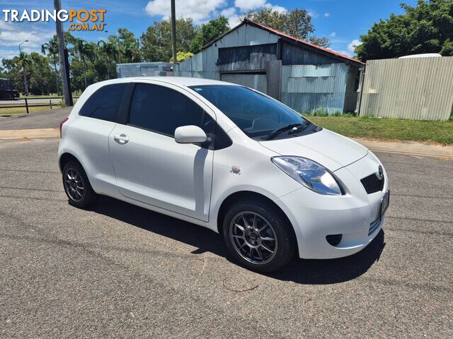 2006 TOYOTA YARIS YR NCP90R HATCHBACK