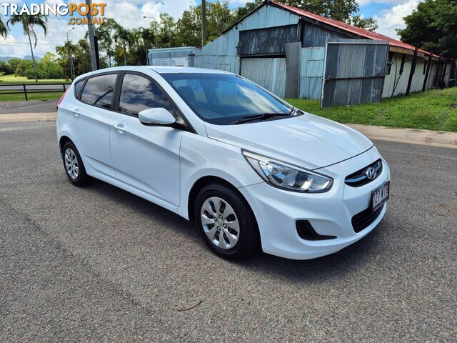 2016 HYUNDAI ACCENT ACTIVE RB4 HATCHBACK