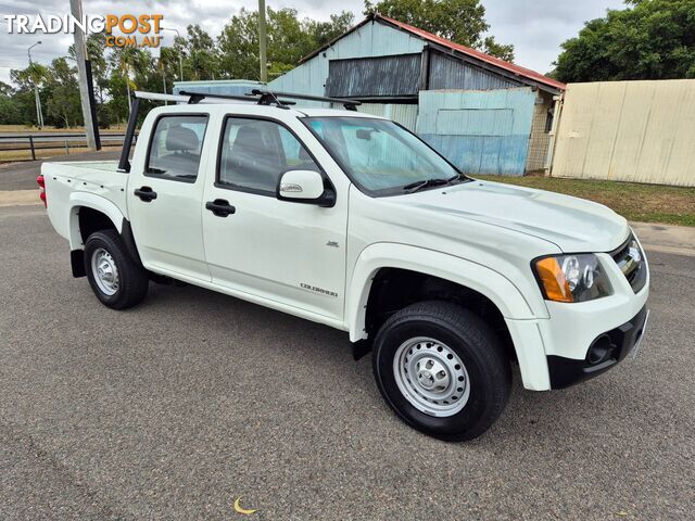 2011 HOLDEN COLORADO LX RC DUAL CAB