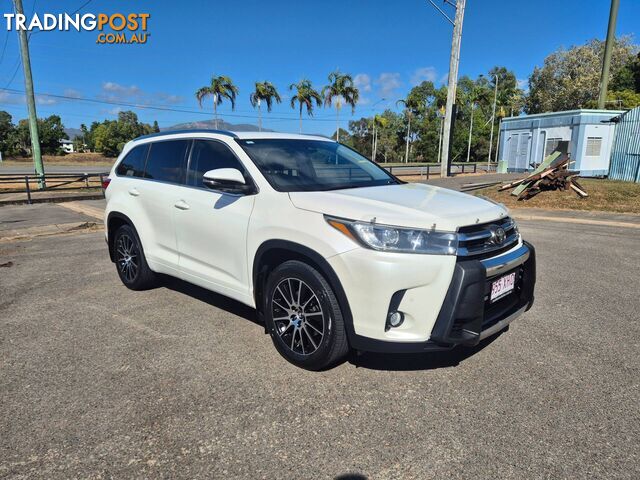 2016 TOYOTA KLUGER GRANDE GSU55R WAGON