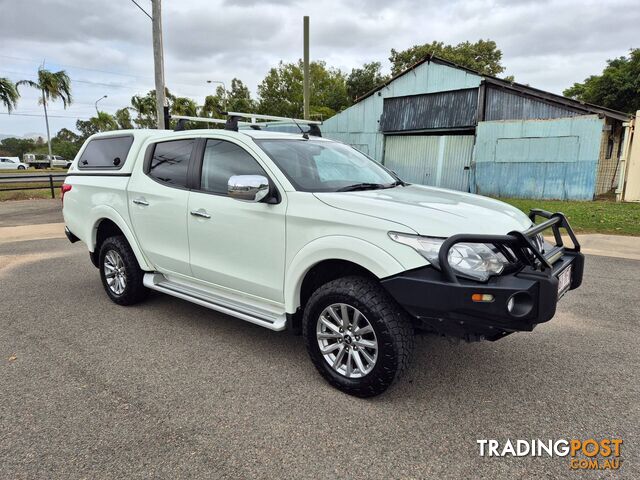 2018 MITSUBISHI TRITON GLS MQ DUAL CAB