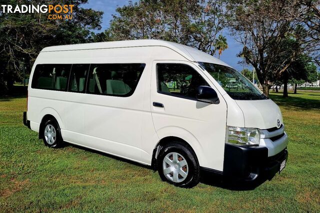 2017 TOYOTA HIACE COMMUTER KDH223R PEOPLE MOVER