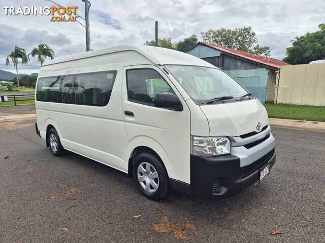 2016 TOYOTA HIACE COMMUTER TRH223R OTHER