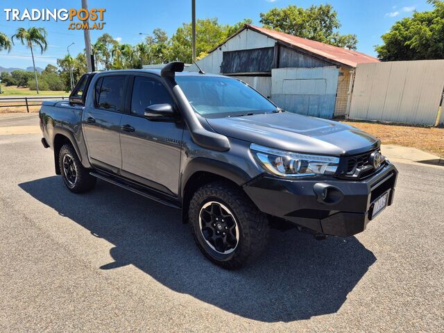 2019 TOYOTA HILUX RUGGED X GUN126R DUAL CAB