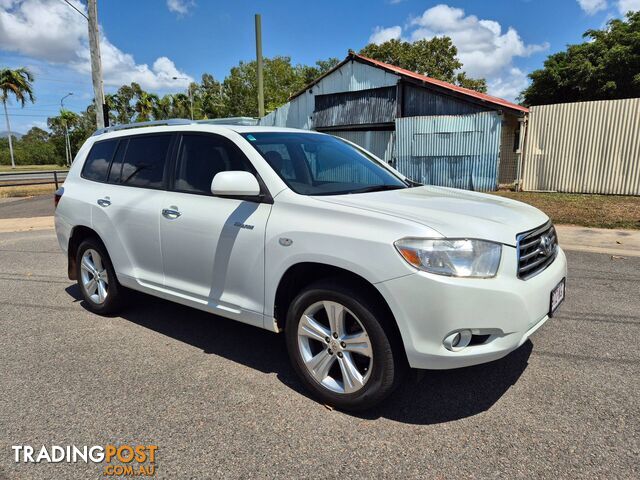 2008 TOYOTA KLUGER GRANDE GSU45R WAGON