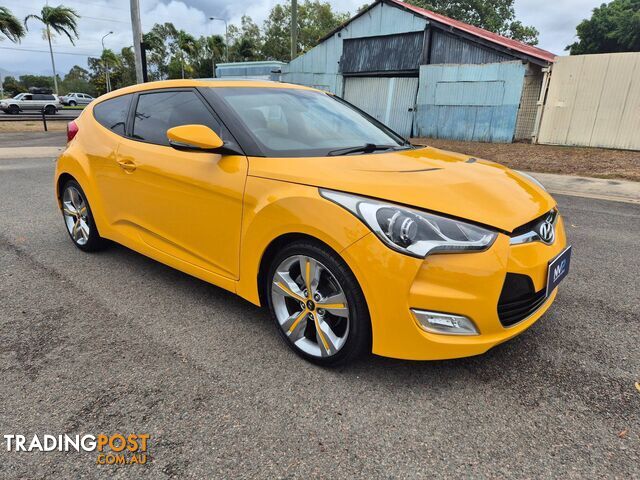 2012 HYUNDAI VELOSTER  FS COUPE