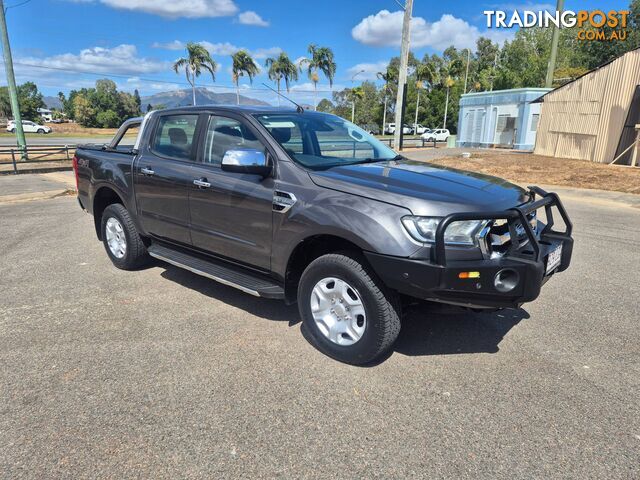 2018 FORD RANGER XLT PX MKII DUAL CAB
