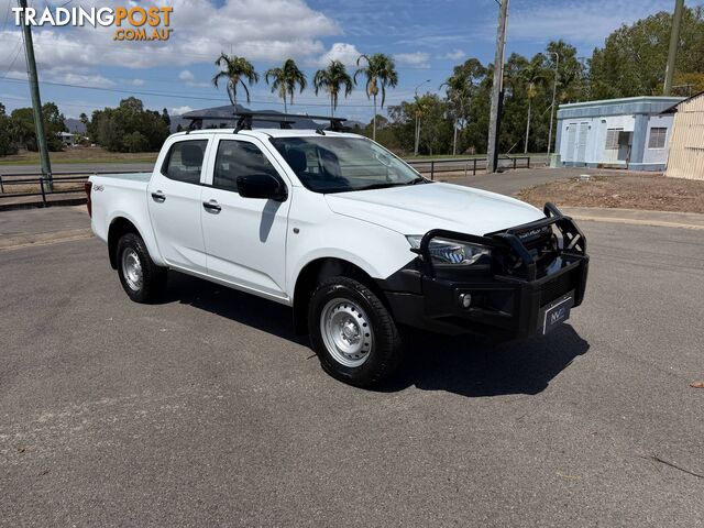 2023 ISUZU D SX RG DUAL CAB