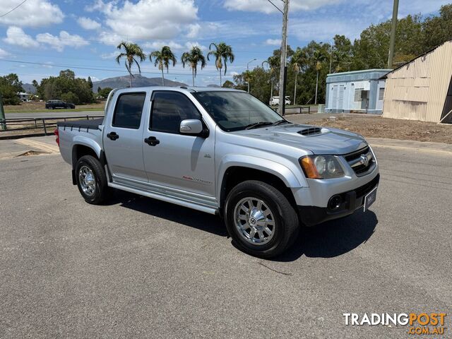 2009 HOLDEN COLORADO LX RC DUAL CAB