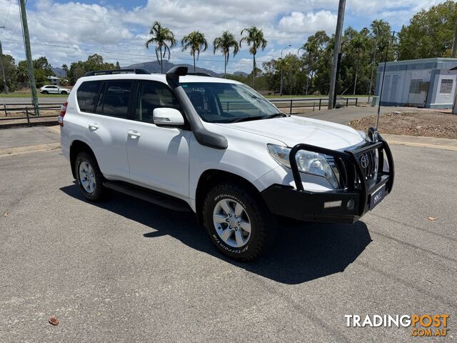 2017 TOYOTA LANDCRUISER PRADO GXL GDJ150R WAGON
