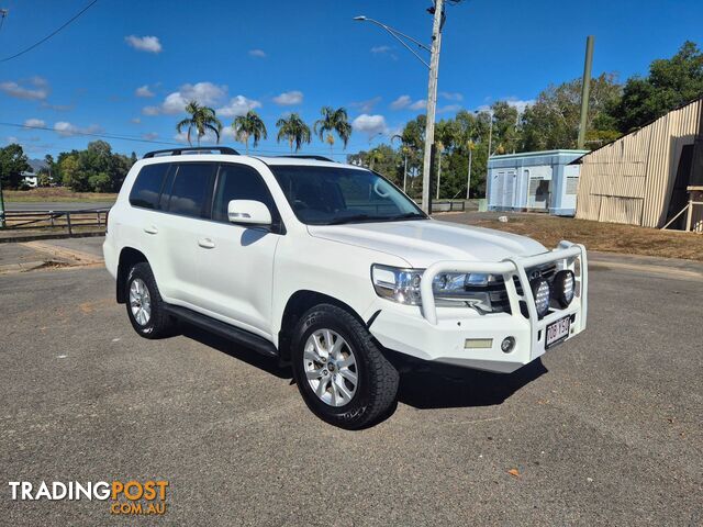 2019 TOYOTA LANDCRUISER VX VDJ200R WAGON