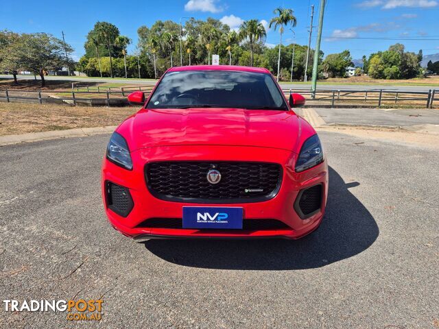 2021 JAGUAR E P250 R-DYNAMIC SE X540 WAGON - photo 2 of 11