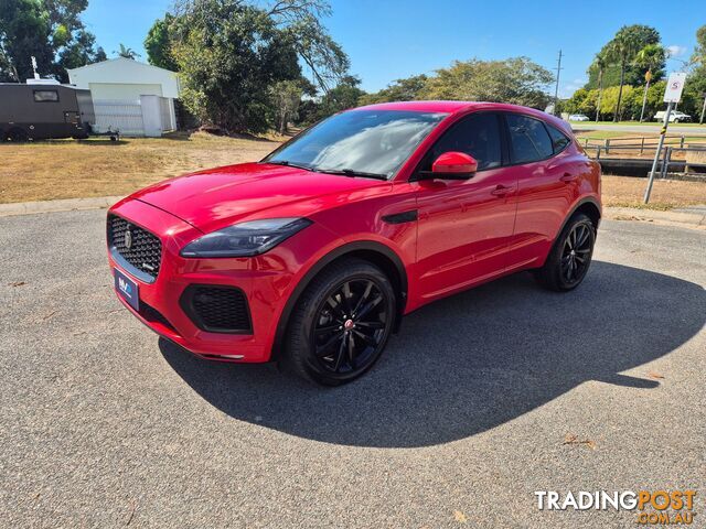 2021 JAGUAR E P250 R-DYNAMIC SE X540 WAGON - photo 3 of 11