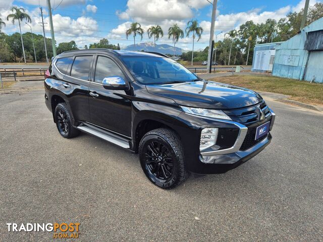 2022 MITSUBISHI PAJERO GSR QF WAGON