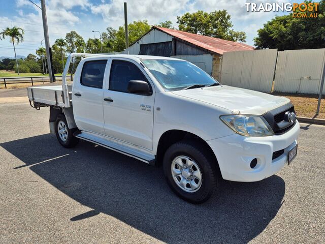 2010 TOYOTA HILUX SR GGN25R DUAL CAB