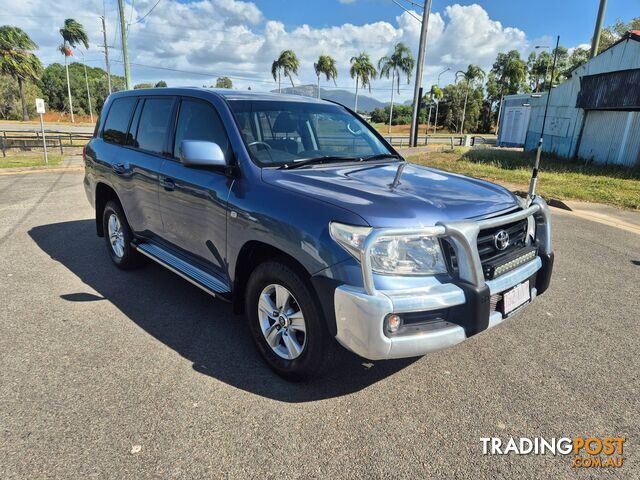 2009 TOYOTA LANDCRUISER GXL VDJ200R WAGON
