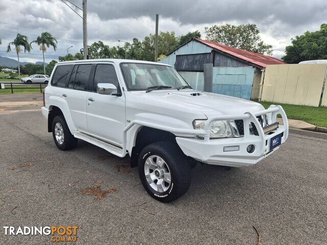 2015 NISSAN PATROL ST Y61 GU WAGON