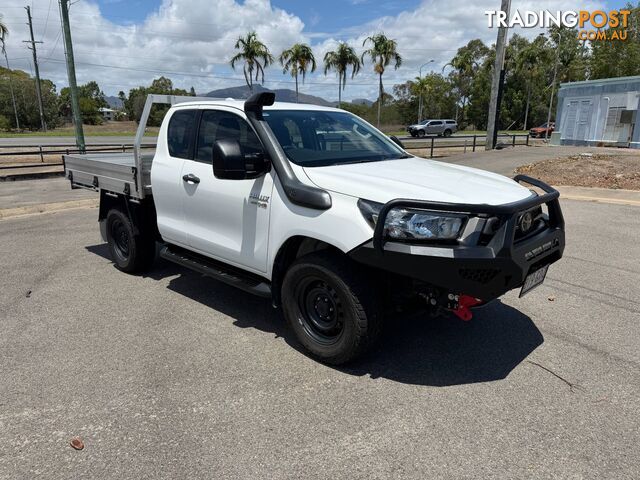 2022 TOYOTA HILUX SR GUN126R SPACE CAB