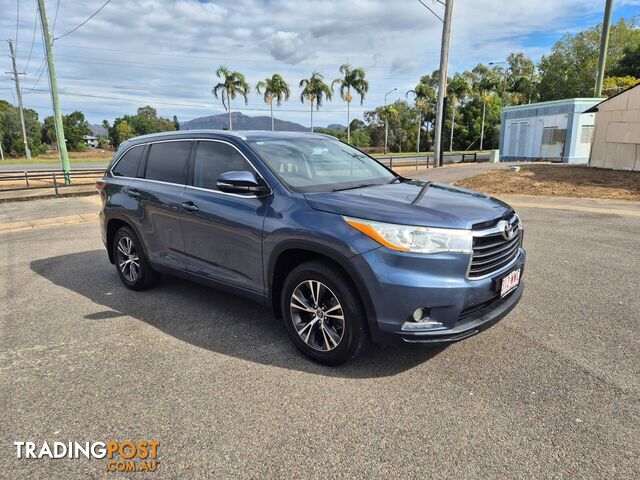 2016 TOYOTA KLUGER GXL GSU55R WAGON