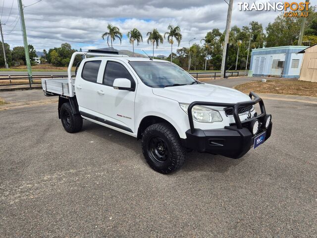 2014 HOLDEN COLORADO LX RG DUAL CAB
