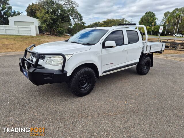 2014 HOLDEN COLORADO LX RG DUAL CAB - photo 3 of 11