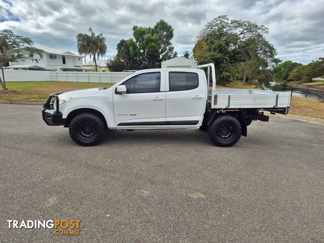 2014 HOLDEN COLORADO LX RG DUAL CAB - photo 4 of 11