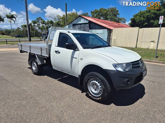 2014 MITSUBISHI TRITON GL MN SINGLE CAB