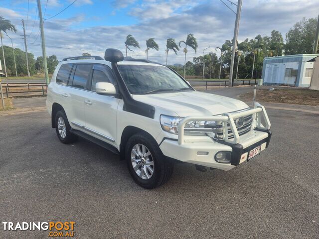 2015 TOYOTA LANDCRUISER SAHARA VDJ200R WAGON