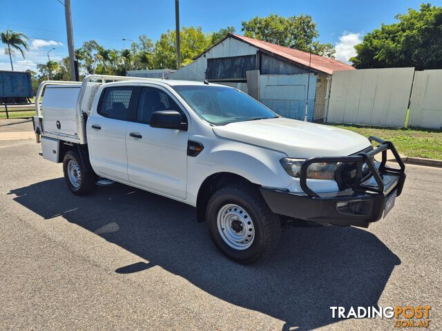 2016 FORD RANGER XL PX MKII DUAL CAB