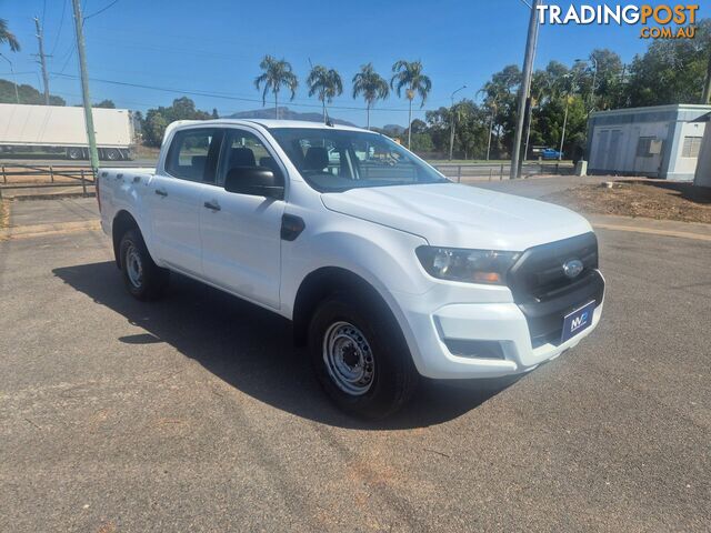 2017 FORD RANGER XL HI-RIDER PX MKII DUAL CAB