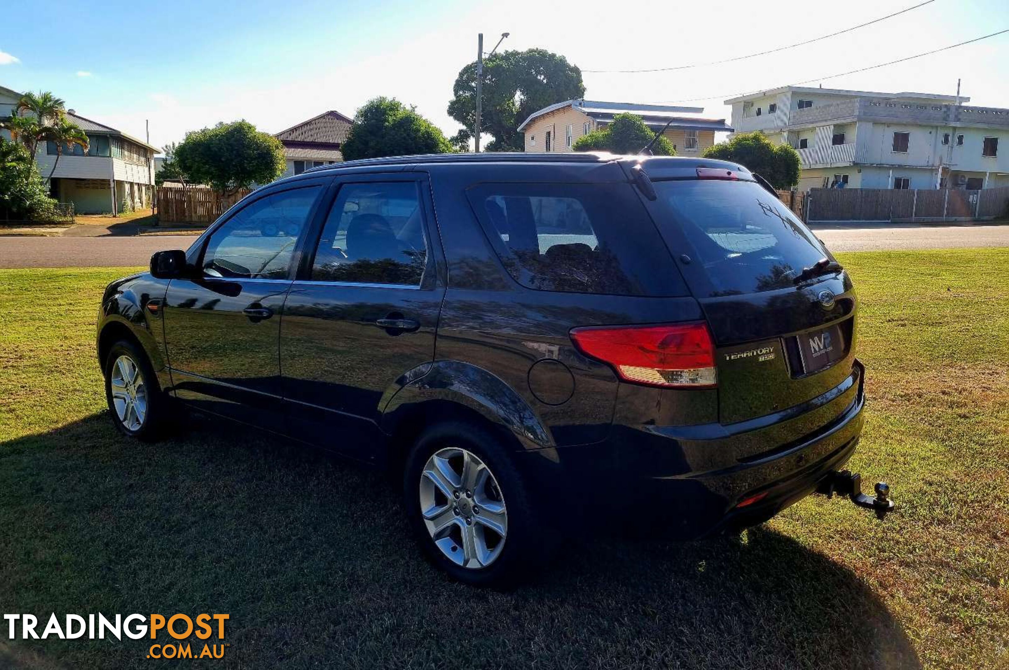 2013 FORD TERRITORY TX SZ WAGON