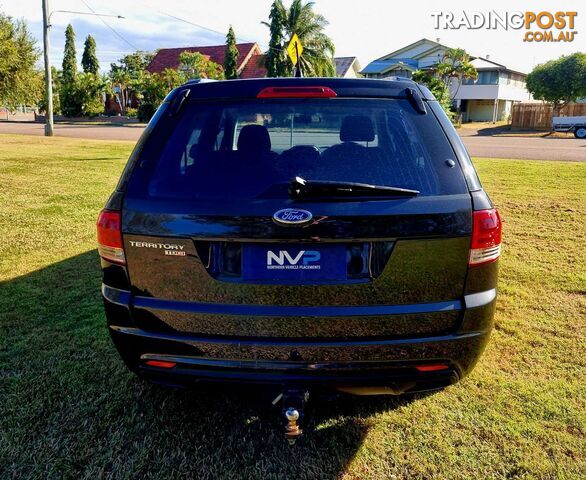 2013 FORD TERRITORY TX SZ WAGON