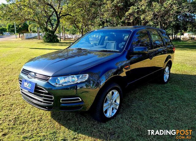 2013 FORD TERRITORY TX SZ WAGON