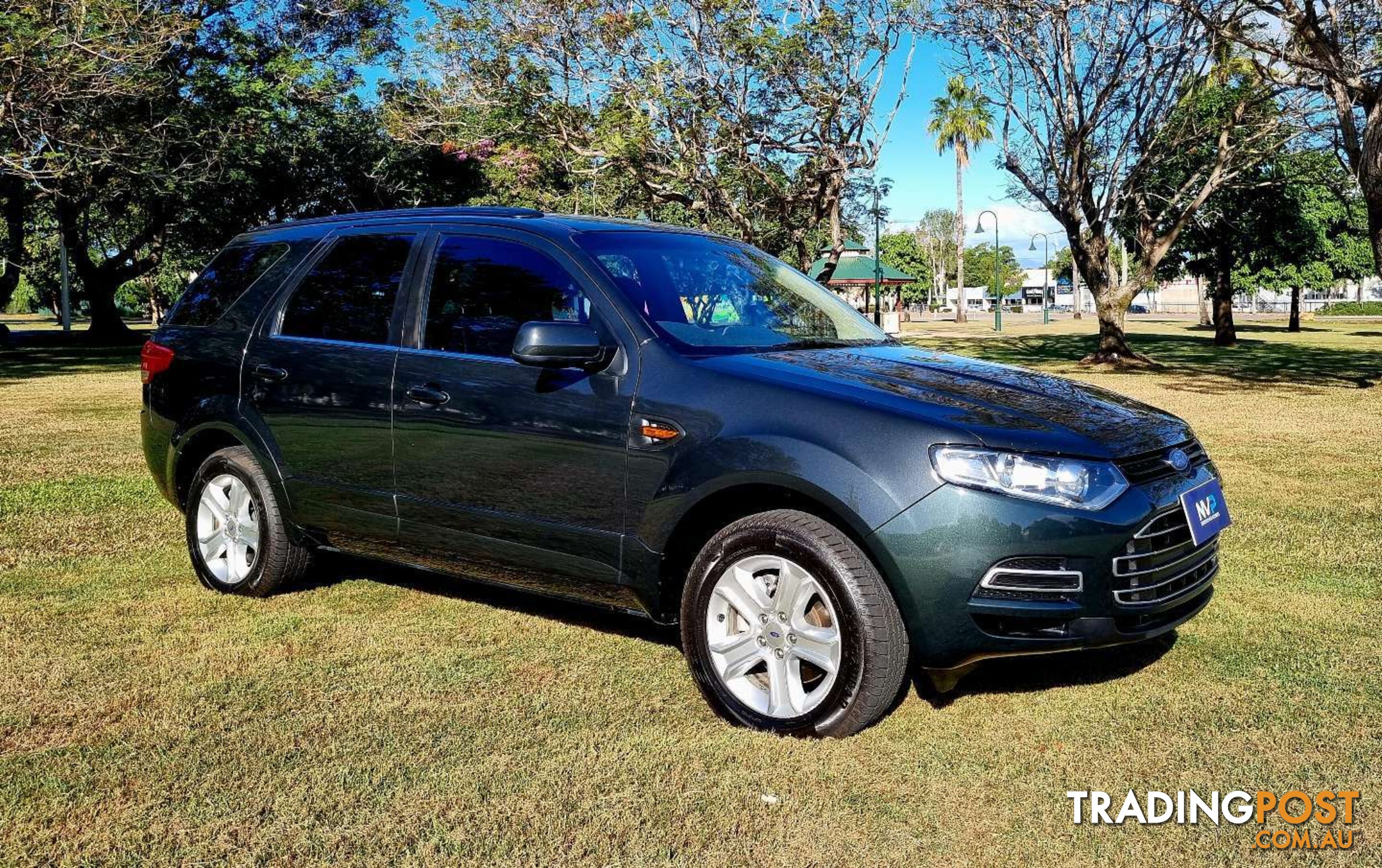 2013 FORD TERRITORY TX SZ WAGON