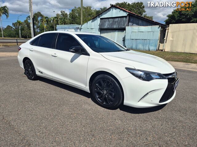 2017 TOYOTA CAMRY RZ ASV50R SEDAN