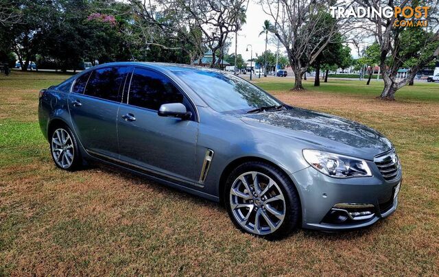 2016 HOLDEN CALAIS V VF II SEDAN