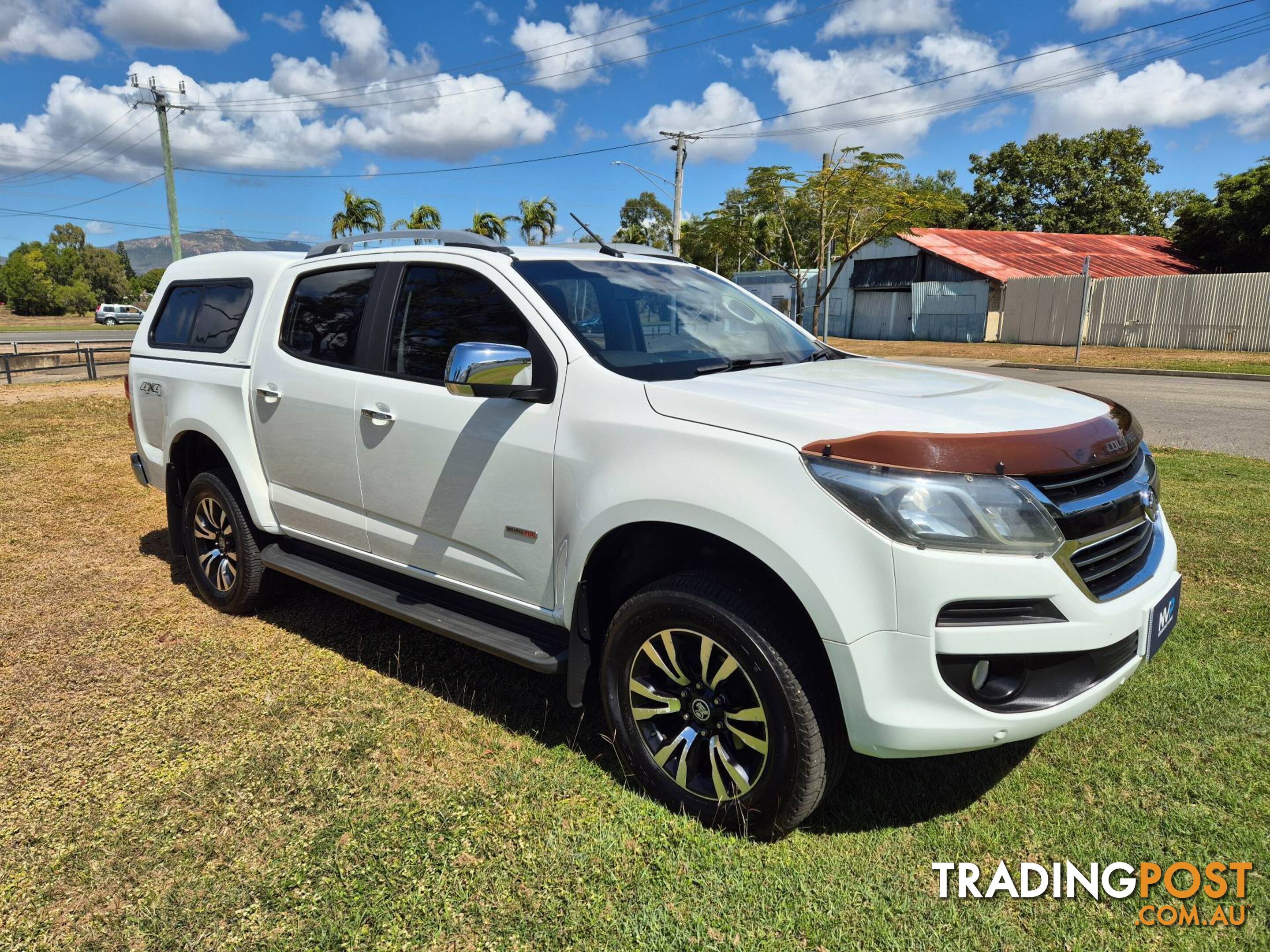 2016 HOLDEN COLORADO LTZ RG DUAL CAB