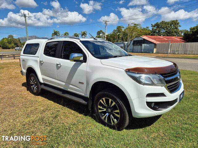 2016 HOLDEN COLORADO LTZ RG DUAL CAB