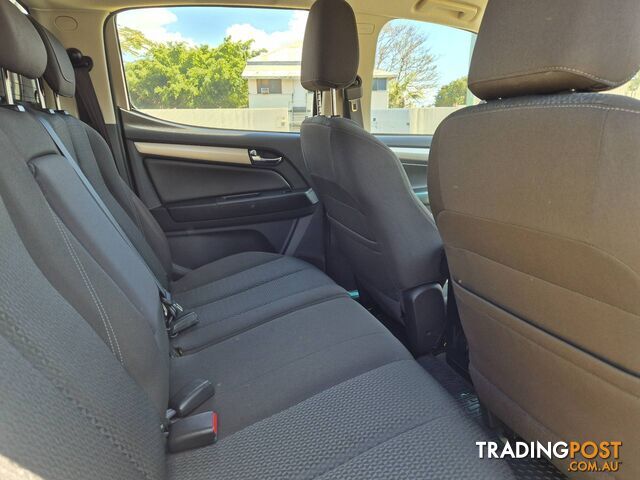 2016 HOLDEN COLORADO LTZ RG DUAL CAB